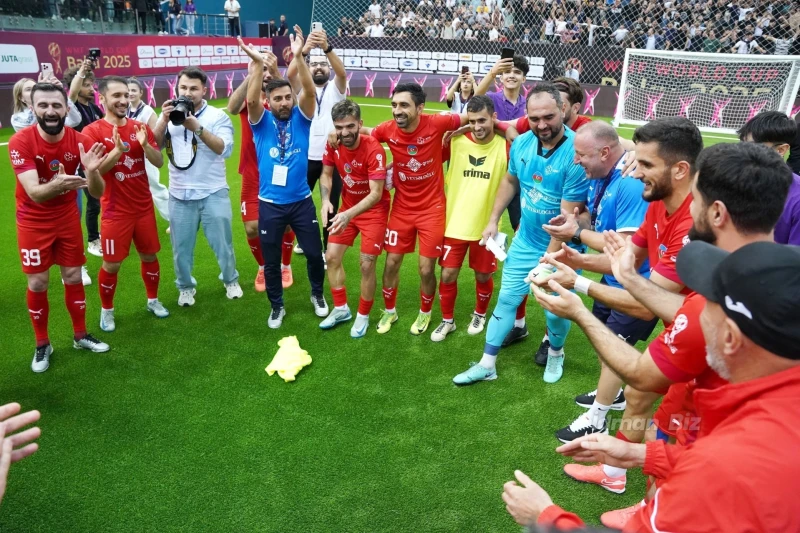 Millimizin ikinci yarımfinalı, ilk rekordun təkrarı, çexlərin ümidi