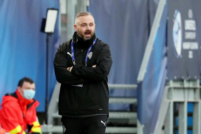 Iceland coach: Good conditions have been created for us