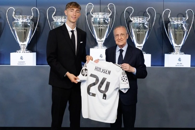 Real presented Dean Huijsen
