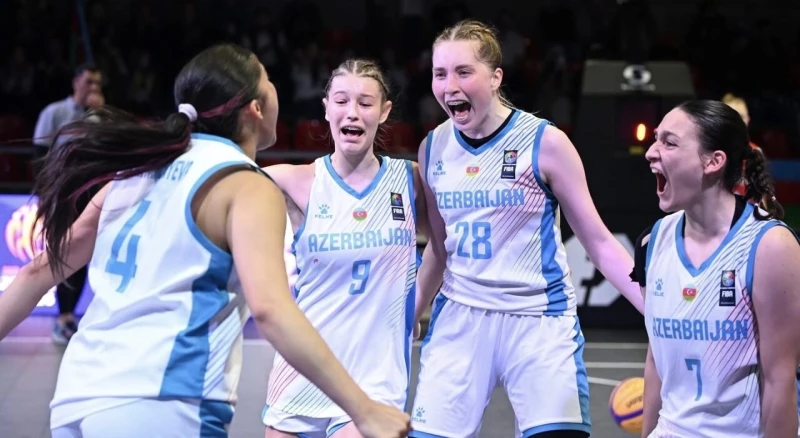 Azərbaycan Qadın Basketbol Millisi Dünya Kubokunda