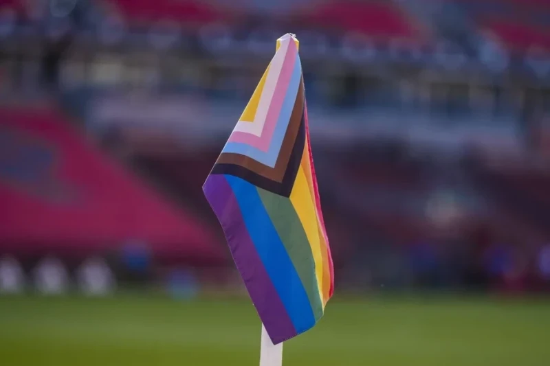 FIFA allowed LGBT flags at Iran-Egypt match