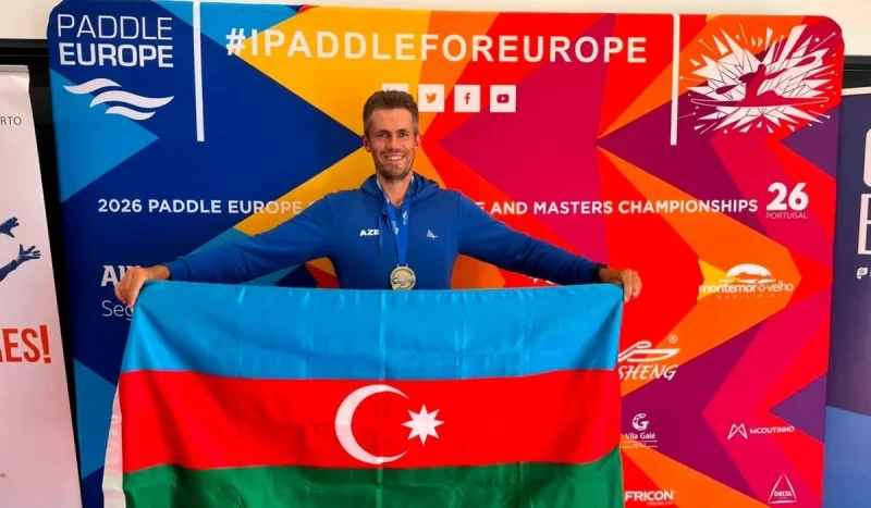 Azerbaijani canoeist wins gold medal at European Championship