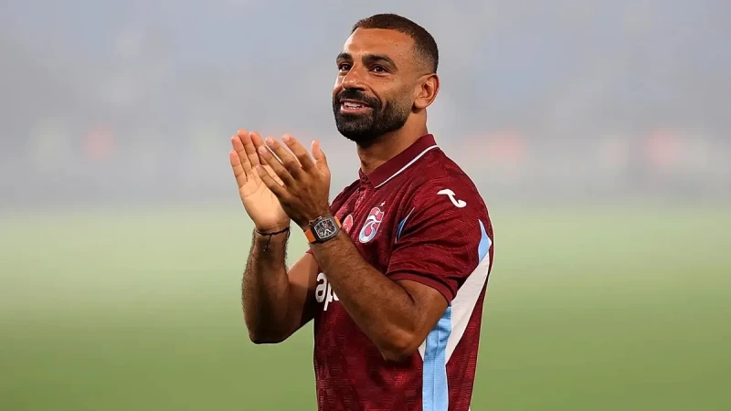 Məhəmməd Salah Trabzonsporda Superligdə üç oyunda dörd qol vuran ilk xarici oyunçu oldu