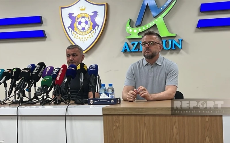 Qurban Qurbanov Şkendiya oyunu öncəsi: Hər iki komanda qalib gəlməyə layiqdir