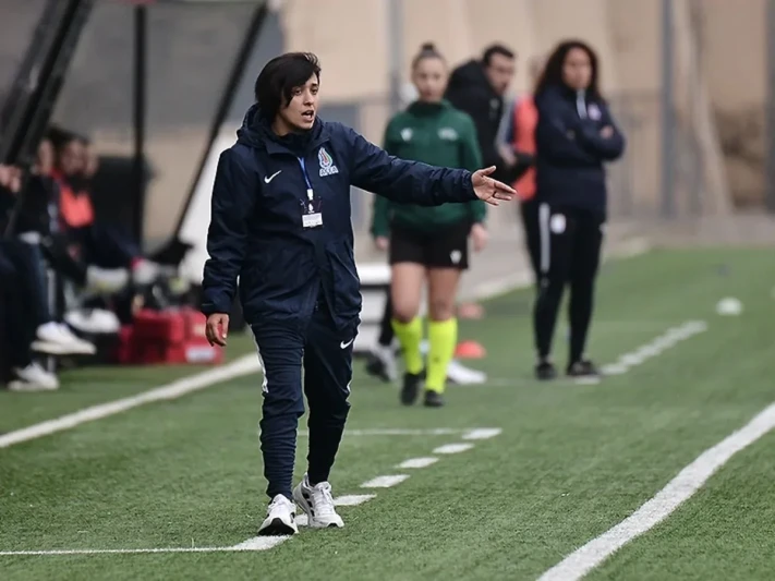 Nərgiz Qurbanova: Qadın futbolunda təcrübəli oyunçu yetişdirmək zaman və peşəkar məşqçi tələb edir