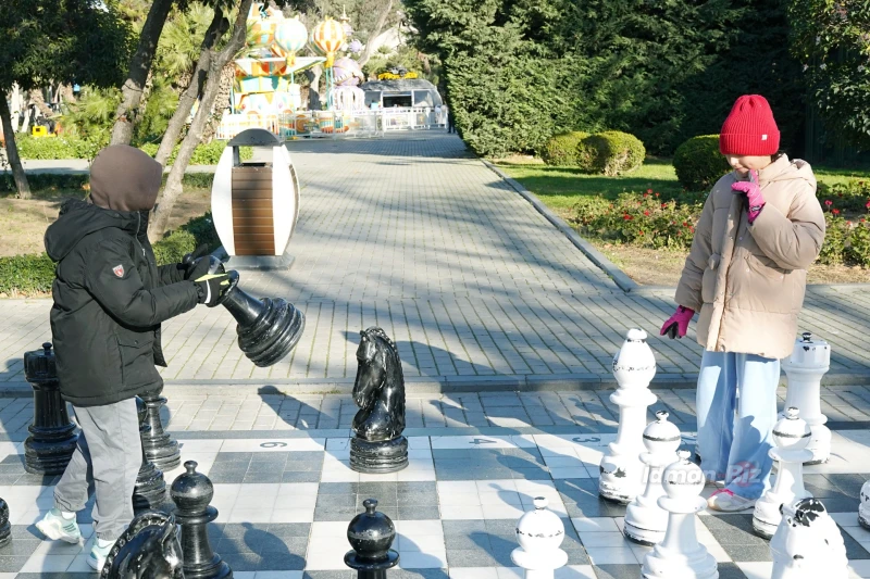 Bakı Bulvarında Yeni İl: İdman, Əyləncə və Gənclik Fəallığı - İDMAN.BİZ-dən Fotoreportaj