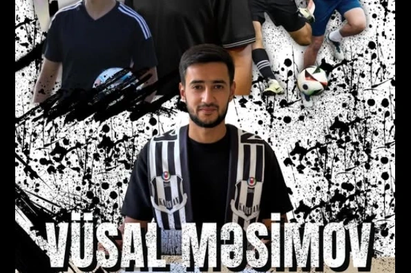 Karvan Vüsal Məsimovla müqavilə imzalayıb