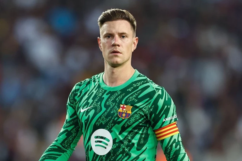 Marc-André ter Stegen becomes Barcelona's captain again