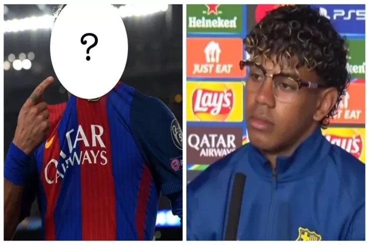 Lamine Yamal çocukluk idolünü açıkladı: Neymar