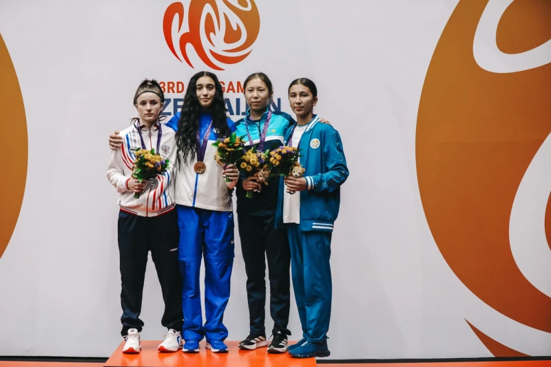 III MDB Oyunları: Azərbaycan qadın boksçularının 1 qızıl, 5 gümüş və 3 bürünc medalı