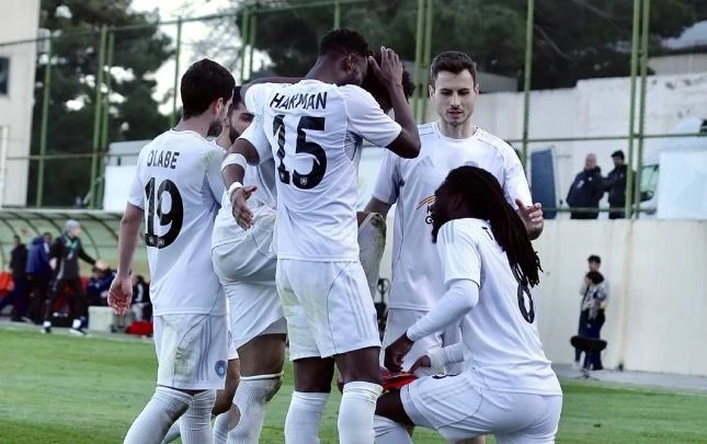Araz-Naxçıvan - Turan Tovuz (0:3) Mat&ccedil;ının Videoicmalı