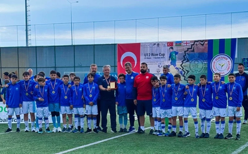 Sabah U-12 Rize Cup Turnirini Altıncı Yerdə Bitirib
