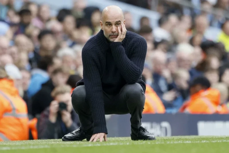 Pep Guardiola after the match with Fulham: I lost my hair