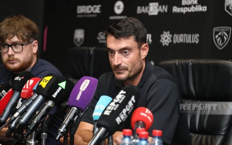 Albert Riera: Meydanda daha güclü tərəf biz idik