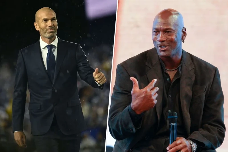 Zidane's greatness compared to Jordan