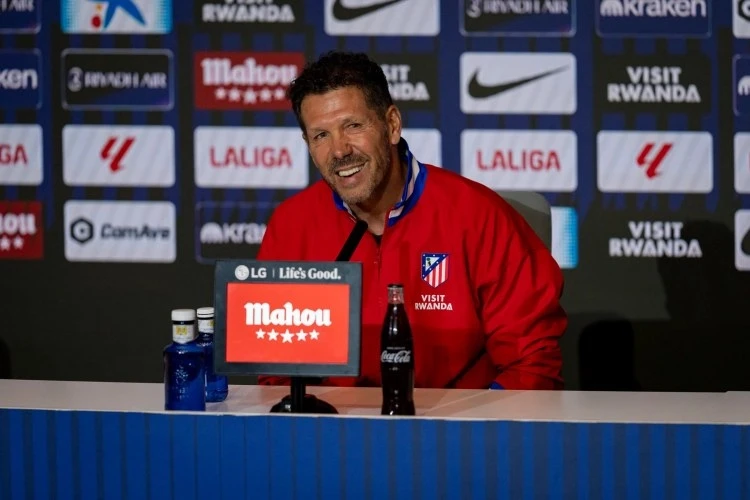 Simeone: Ən böyük məqsədimiz Çempionlar Liqasını qazanmaqdır