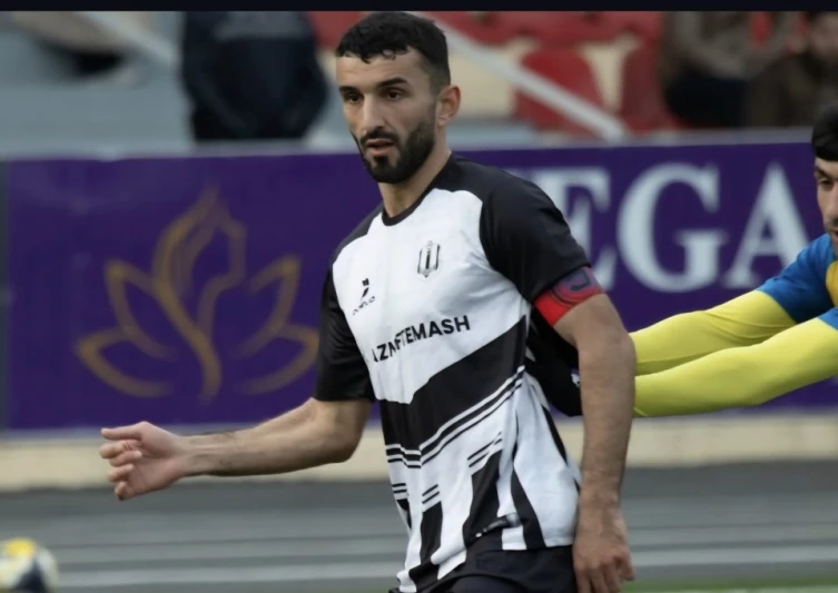 Vadim Abdullayev left Karvan-Yevlax