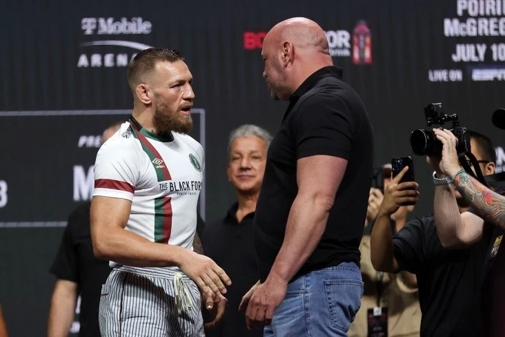 Конор Макгрегор может принять участие в турнире UFC в Белом доме