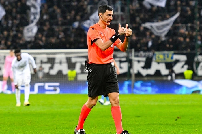 Əliyar Ağayev Xorvatiya - Farer adaları matçına hakim təyin edilib