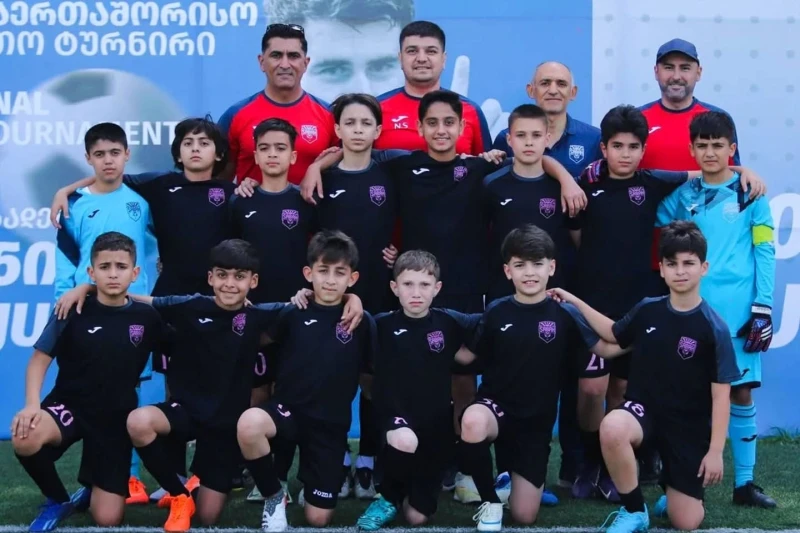 Sabah U-11 Shota Cup Turnirində 5-ci Oldu