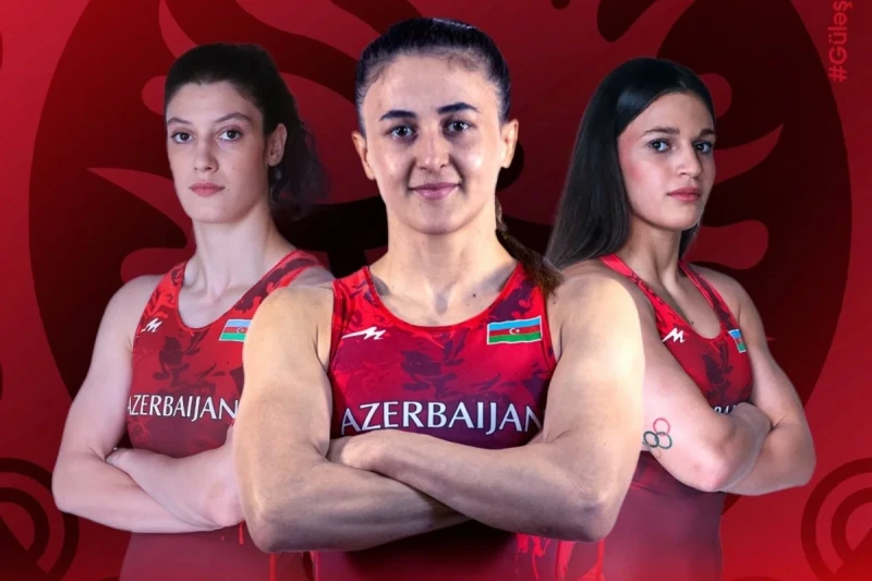 Azərbaycanın qadın güləşçiləri Avropa çempionatını 2 bürünc medalla başa vurublar - YENİLƏNİB-2
