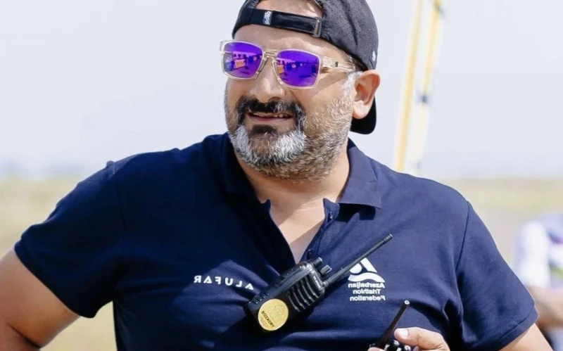 National Triathlon Coach Debuts as Referee in International Competition