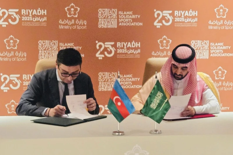 Azerbaycan ve Suudi Arabistan Arasında Gençlik Alanında 2026-2027 Yılları İçin Uygulama Programı İmzalandı