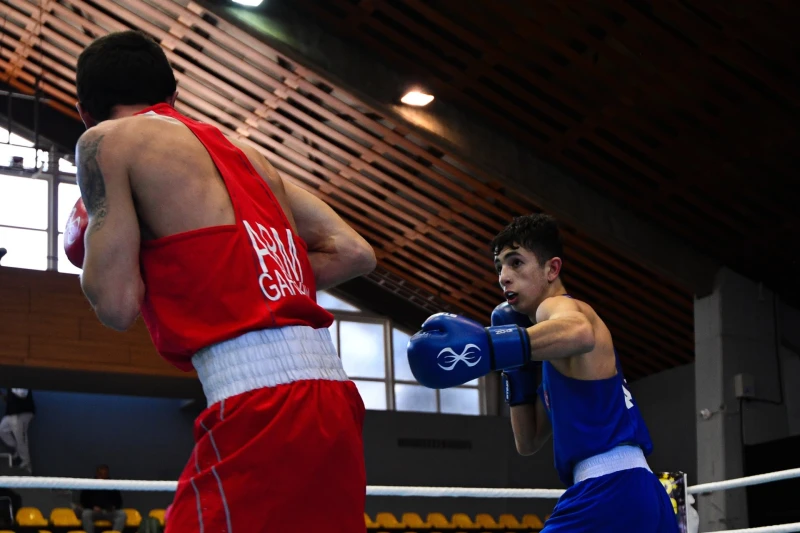 Bilalhəbaşi Nazarov in the final of the Strandja tournament!