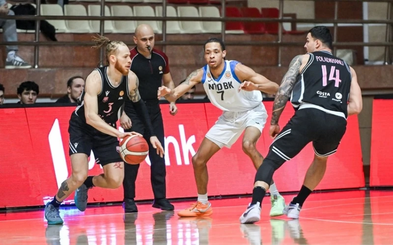 Azərbaycan Basketbol Liqasının XIV turunda "Sabah" NTD-yə qalib gəlib