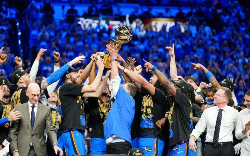 Oklahoma became the highest-scoring team in NBA history