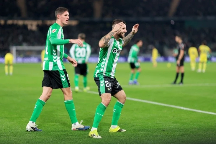 La Liga: Betis' Victory over Villarreal and Results of Other Matches
