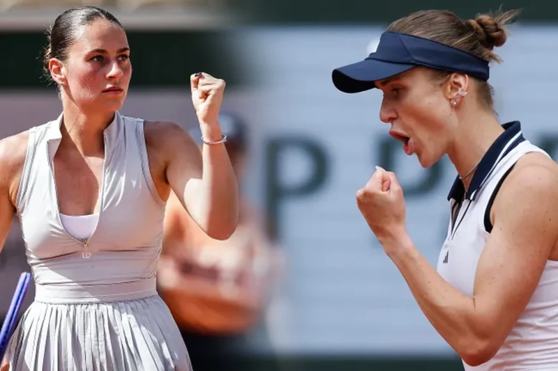 Svitolina və Kostyuk Roland Qarrosda Ukrayna tennis tarixində ilk yarımfinalçı uğrunda mübarizə aparacaqlar