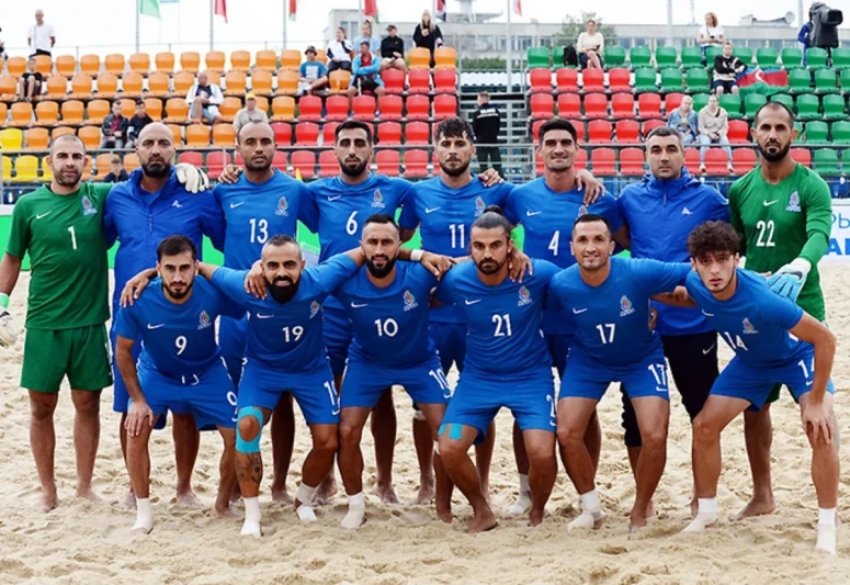 Çimərlik futbolu üzrə Azərbaycan millisi Belarusla yoldaşlıq matçları keçirəcək