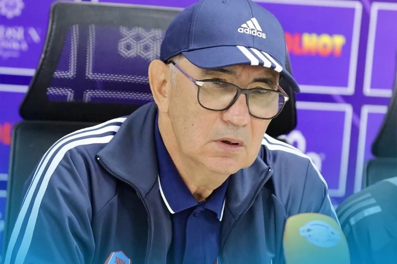 Kurban Berdyev's thoughts after the Neftchi - Turan Tovuz match