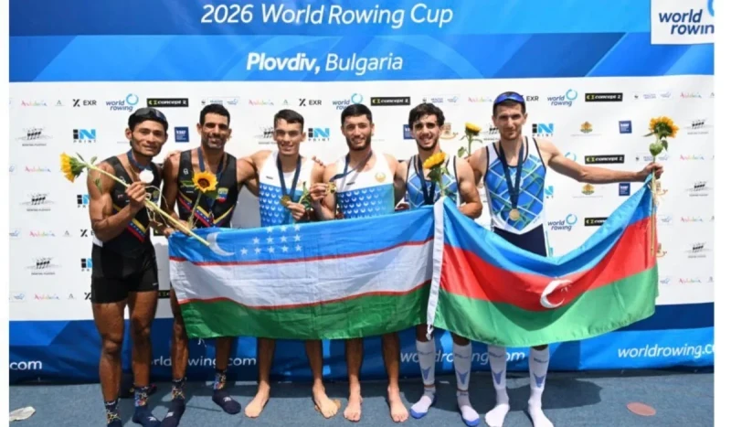 Azərbaycan avarçəkənləri Dünya Kubokunda bürünc medal qazandı