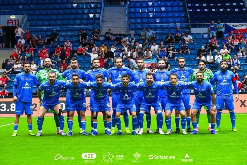Minifutbol millimiz AVRO-2026-da 1/8 finalda Qazaxıstanla qarşılaşacaq
