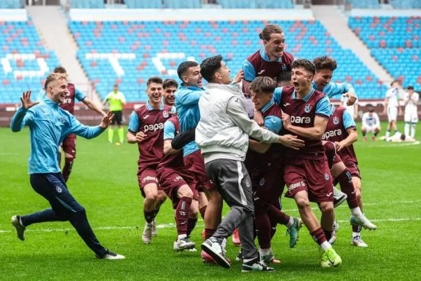 Türkiyə klubu Gənclər Liqasının finalına çıxdı