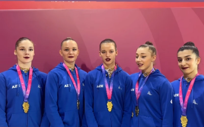 Azərbaycan yığması Avropa Kubokunda qızıl medal qazandı