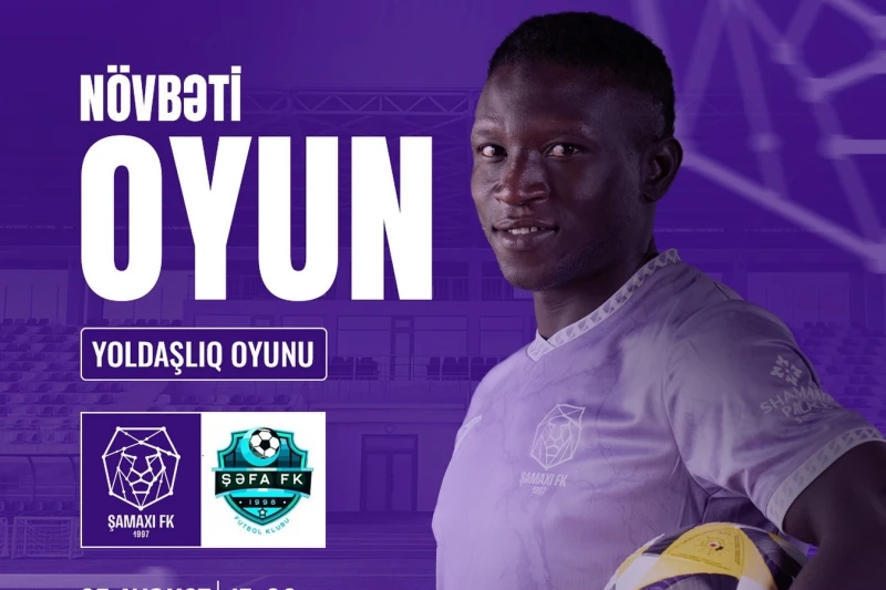 Şamaxı Sabahdan məğlub oldu, sabah Şəfa ilə yoxlama oyunu keçirəcək
