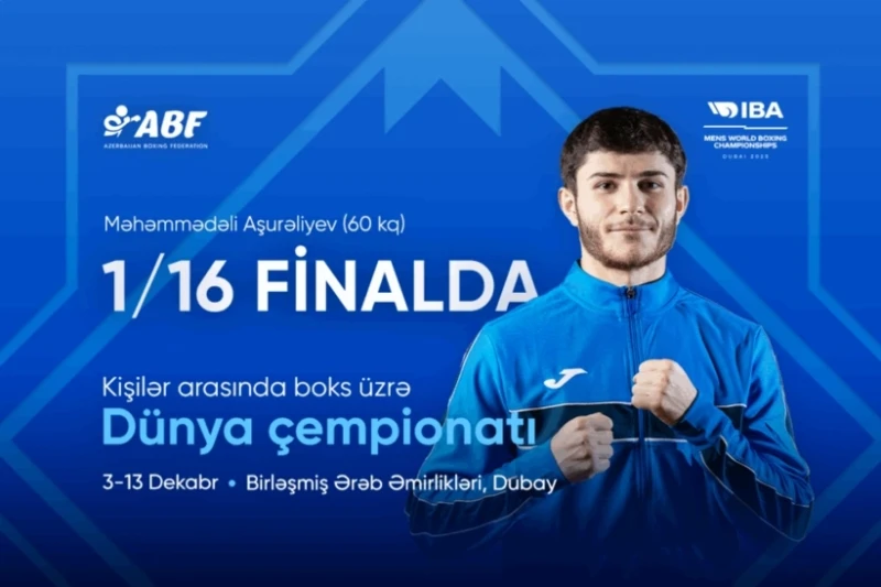Məhəmmədəli Aşurəliyev Dünya Çempionatına qələbə ilə başladı