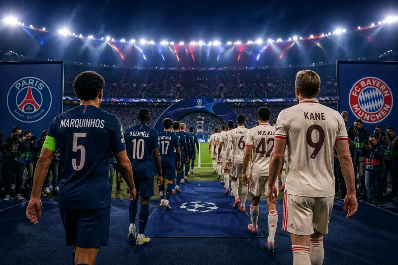 UEFA Çempionlar Liqası: PSJ - “Bavariya” ilə üz-üzə