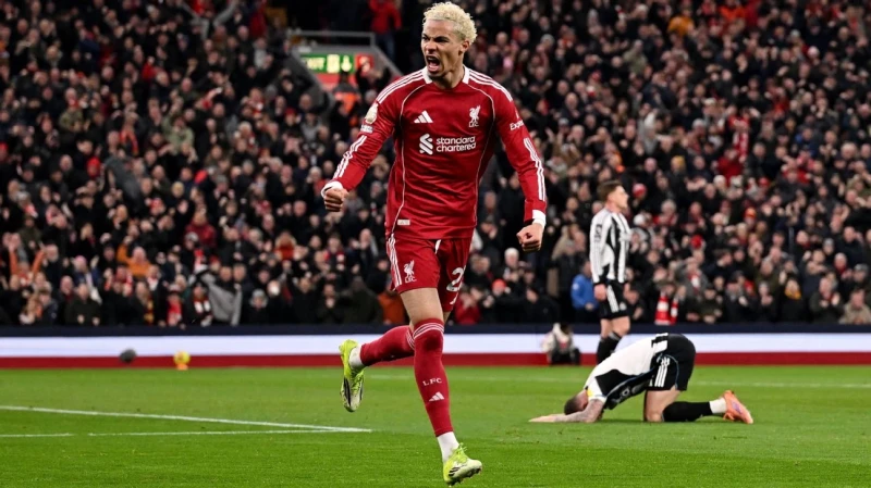 Qarabağın &Ccedil;L-dəki rəqibi Nyukasl Liverpula məğlub oldu