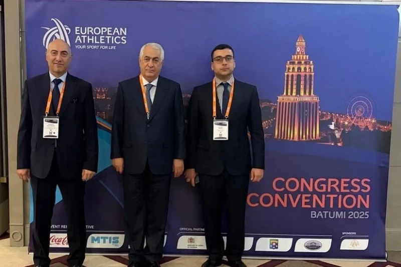 Azərbaycan Atletika Federasiyası rəhbərləri Avropa Atletika Assosiasiyasının Konqresində iştirak ediblər Azərbaycan Atletika Federasiyası rəhbərləri Avropa Atletika Assosiasiyasının Konqresində iştirak ediblər