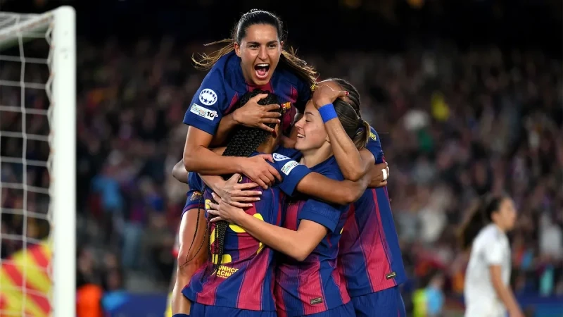 Барселона разгромила Реал и вышла в полуфинал Лиги чемпионов