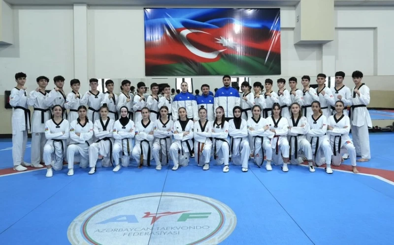 Azərbaycanın taekvondo millisi Türkiyədə beynəlxalq turnirdə iştirak edəcək