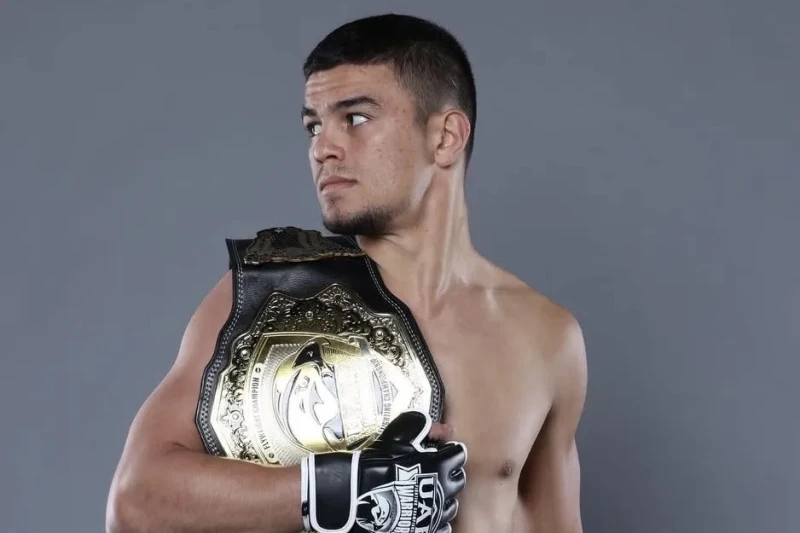 Asef Chopurov defends his UAE Warriors championship belt and earns another victory - VIDEO