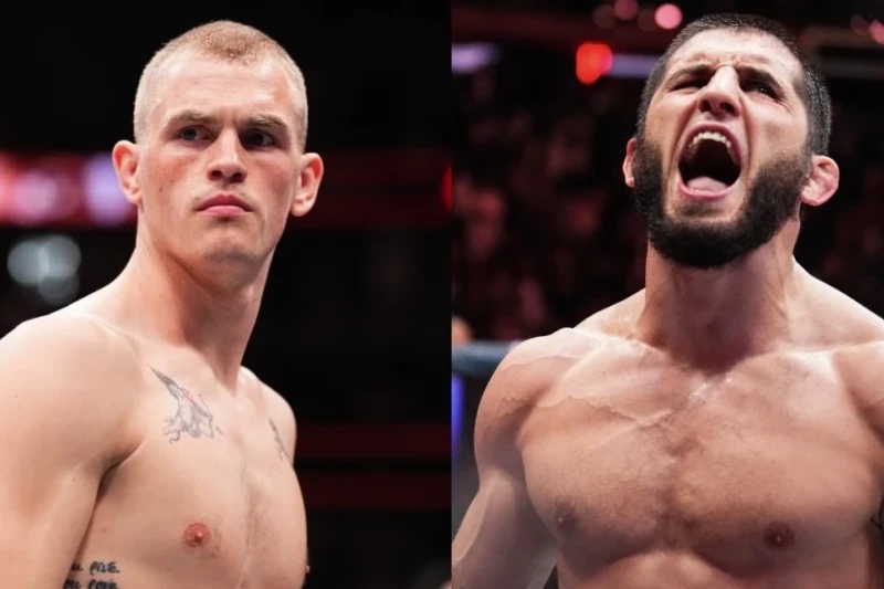 İslam Mahaçev və İan Qarri UFC 330 öncəsi meydan oxuyublar