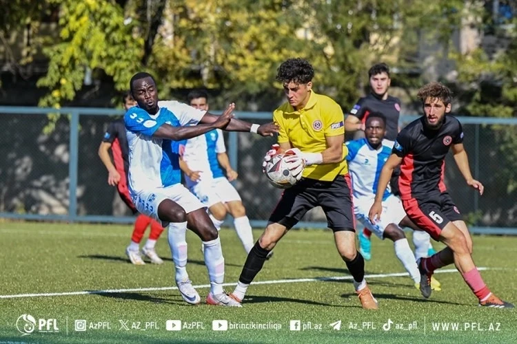 Sabail, Mingachevir and Shafa won in the III round of the Azerbaijan I League
