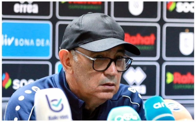 Kurban Berdıyev: "Turan Tovuz" futbolçuları Emmanuel Hakmana görə mübarizə apardılar"