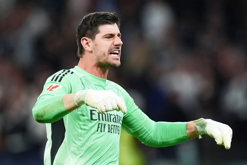 Thibaut Courtois: Mbappe bu yıl Real Madrid'de liderliğini gösteriyor